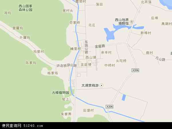 中国 江苏省 苏州市 吴中区 金庭镇金庭镇卫星地图 本站收录有:2021