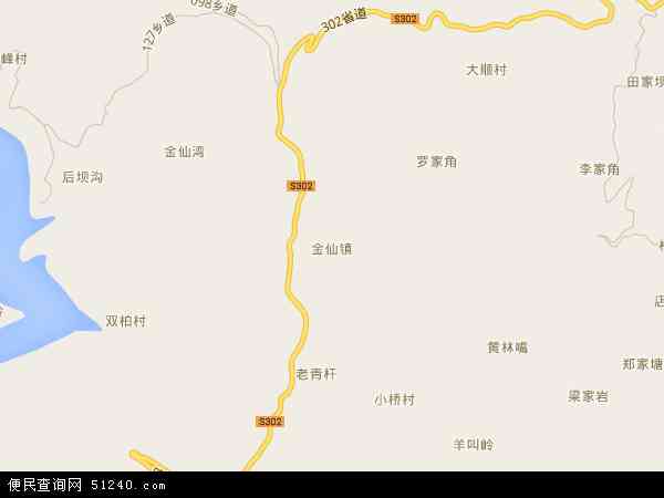 金仙镇地图 - 金仙镇电子地图 - 金仙镇高清地图 - 2024年金仙镇地图