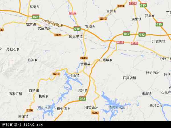 金寨县地图 - 金寨县电子地图 - 金寨县高清地图 - 2024年金寨县地图