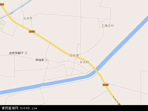 黄平县旧州镇地图图片
