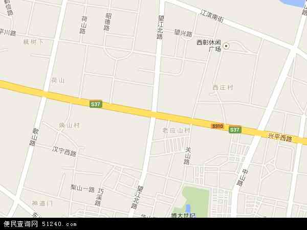 江北地图 - 江北电子地图 - 江北高清地图 - 2024年江北地图