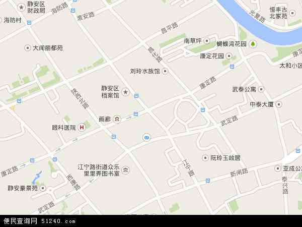 江宁路地图 - 江宁路电子地图 - 江宁路高清地图 - 2024年江宁路地图