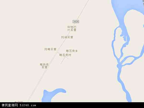 喀瓦克乡地图 - 喀瓦克乡电子地图 - 喀瓦克乡高清地图 - 2024年喀瓦克乡地图
