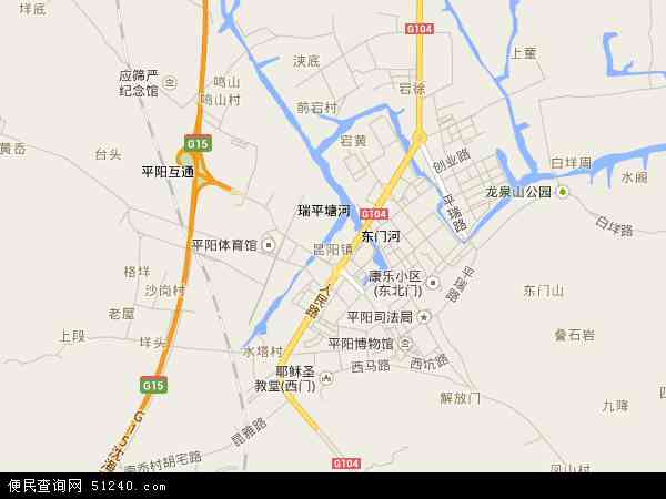 昆阳镇地图 - 昆阳镇电子地图 - 昆阳镇高清地图 - 2024年昆阳镇地图