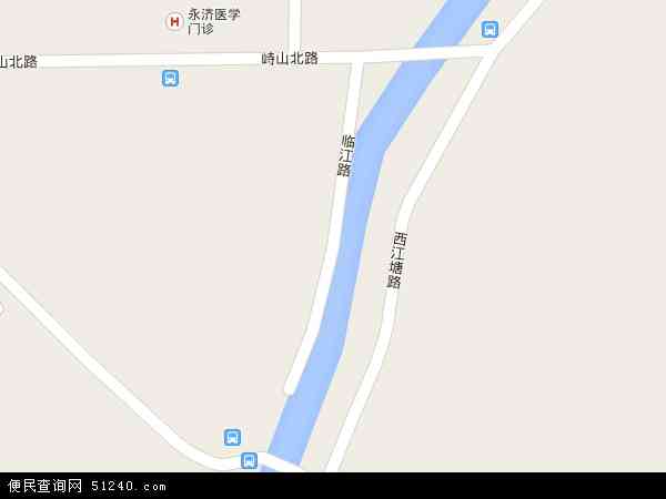 临江地图 - 临江电子地图 - 临江高清地图 - 2024年临江地图