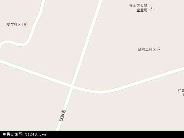中国 辽宁省 葫芦岛市 连山区 连山连山卫星地图 本站收录有:2021连山