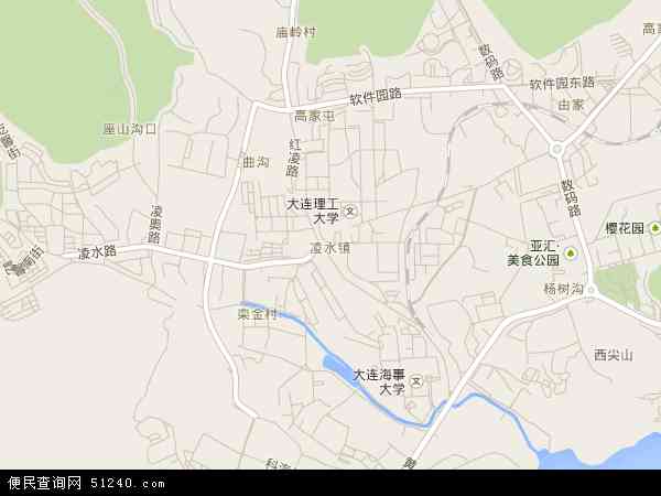 凌水地图 - 凌水电子地图 - 凌水高清地图 - 2024年凌水地图