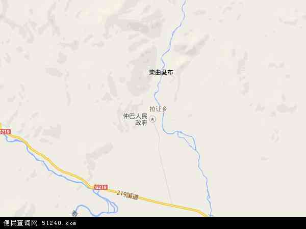 拉让乡地图 - 拉让乡电子地图 - 拉让乡高清地图 - 2026年拉让乡地图