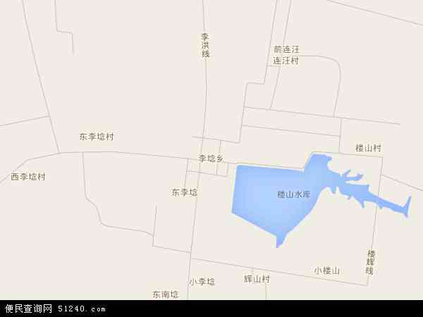 李埝乡地图 - 李埝乡电子地图 - 李埝乡高清地图 - 2024年李埝乡地图