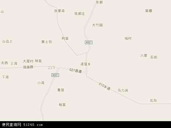 凌笪乡地图 - 凌笪乡电子地图 - 凌笪乡高清地图 - 2024年凌笪乡地图