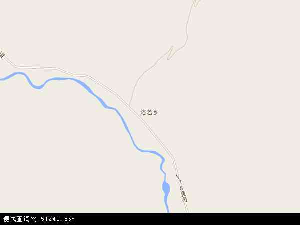 洛若乡地图 - 洛若乡电子地图 - 洛若乡高清地图 - 2024年洛若乡地图