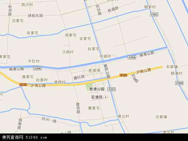 老港镇地图 - 老港镇电子地图 - 老港镇高清地图 - 2024年老港镇地图