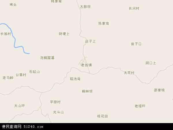老翁镇地图 - 老翁镇电子地图 - 老翁镇高清地图 - 2024年老翁镇地图