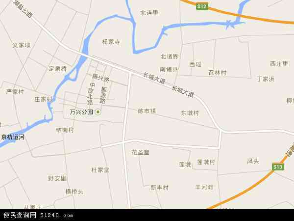 练市镇地图 - 练市镇电子地图 - 练市镇高清地图 - 2024年练市镇地图