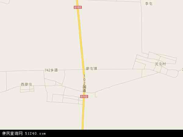 廖屯镇地图 - 廖屯镇电子地图 - 廖屯镇高清地图 - 2024年廖屯镇地图