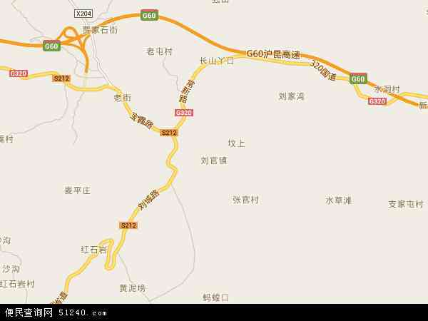 刘官镇地图 - 刘官镇电子地图 - 刘官镇高清地图 - 2024年刘官镇地图