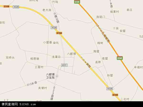 六郎镇地图 - 六郎镇电子地图 - 六郎镇高清地图 - 2024年六郎镇地图
