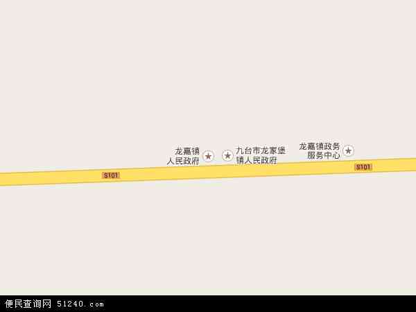 龙嘉镇地图 - 龙嘉镇电子地图 - 龙嘉镇高清地图 - 2024年龙嘉镇地图