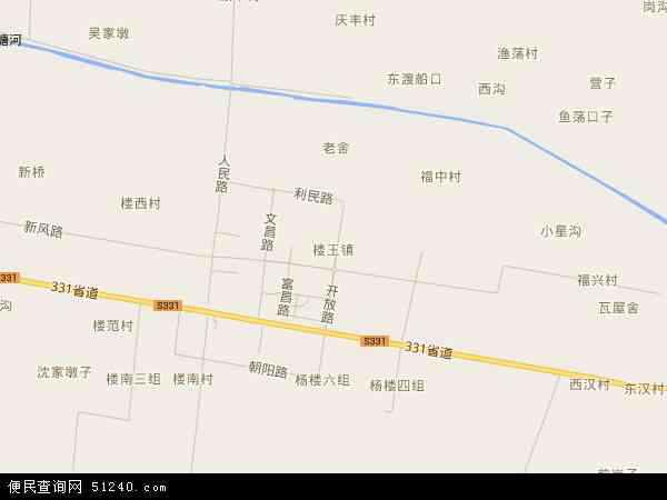 楼王镇地图 - 楼王镇电子地图 - 楼王镇高清地图 - 2024年楼王镇地图
