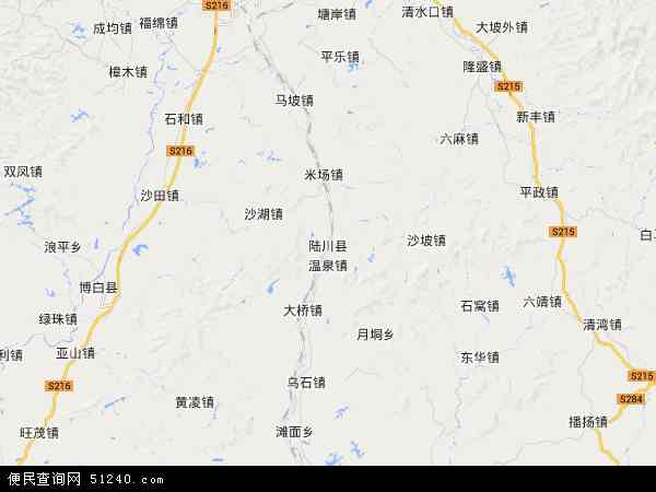 陆川县地图 - 陆川县电子地图 - 陆川县高清地图 - 2024年陆川县地图