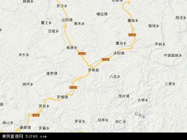 罗甸县地图 - 罗甸县电子地图 - 罗甸县高清地图 - 2024年罗甸县地图