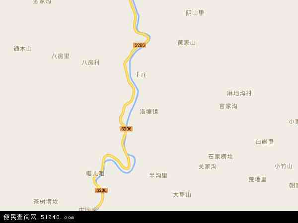 洛塘镇地图 - 洛塘镇电子地图 - 洛塘镇高清地图 - 2024年洛塘镇地图