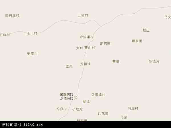 龙镇地图 - 龙镇电子地图 - 龙镇高清地图 - 2024年龙镇地图