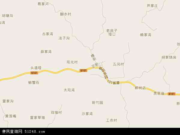 乐安镇地图 - 乐安镇电子地图 - 乐安镇高清地图 - 2024年乐安镇地图