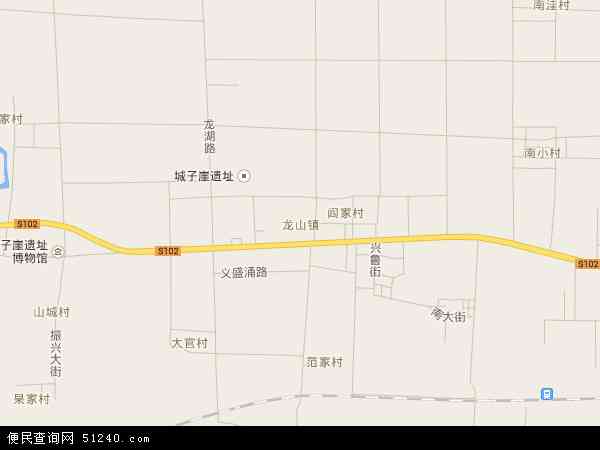 龙山地图 - 龙山电子地图 - 龙山高清地图 - 2024年龙山地图