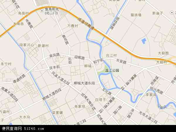 柳城地图 - 柳城电子地图 - 柳城高清地图 - 2024年柳城地图