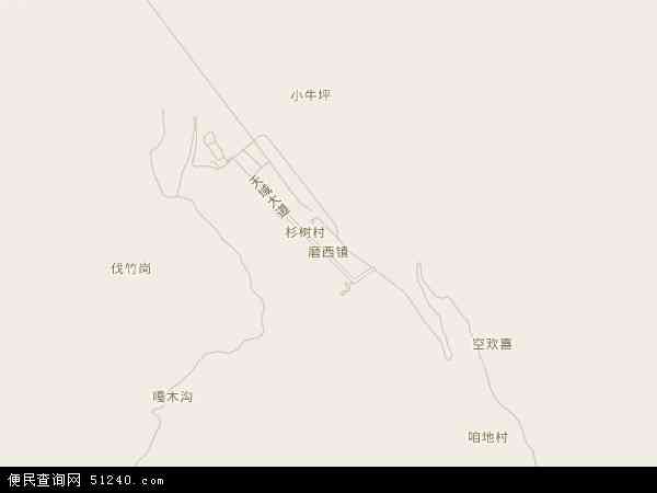 磨西镇地图 - 磨西镇电子地图 - 磨西镇高清地图 - 2024年磨西镇地图