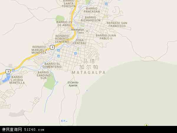 马塔加尔帕地图 - 马塔加尔帕电子地图 - 马塔加尔帕高清地图 - 2024年马塔加尔帕地图