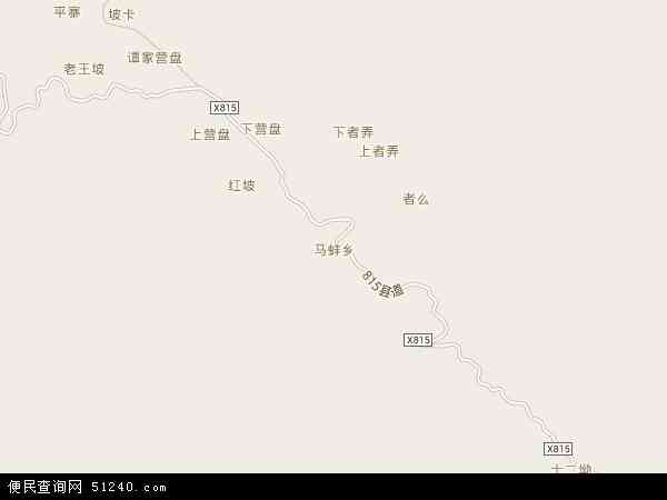 马蚌乡地图 - 马蚌乡电子地图 - 马蚌乡高清地图 - 2024年马蚌乡地图