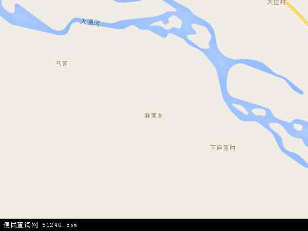 麻莲乡地图 - 麻莲乡电子地图 - 麻莲乡高清地图 - 2024年麻莲乡地图