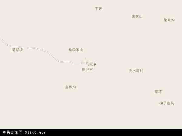 马元乡地图 - 马元乡电子地图 - 马元乡高清地图 - 2024年马元乡地图