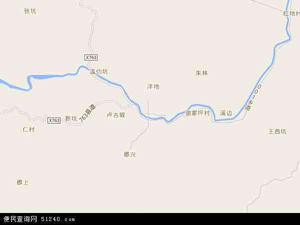 梅口乡地图 - 梅口乡电子地图 - 梅口乡高清地图 - 2024年梅口乡地图