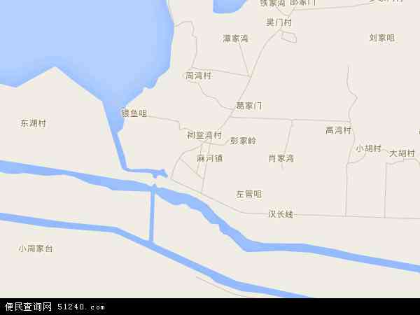 麻河镇地图 - 麻河镇电子地图 - 麻河镇高清地图 - 2024年麻河镇地图