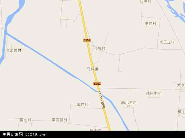 马城镇地图 - 马城镇电子地图 - 马城镇高清地图 - 2026年马城镇地图