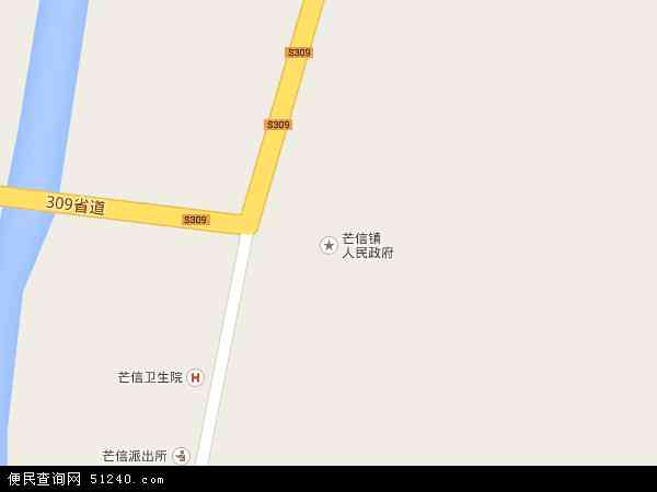 孟连芒信口岸地图图片