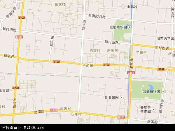 马尚镇地图 - 马尚镇电子地图 - 马尚镇高清地图 - 2024年马尚镇地图