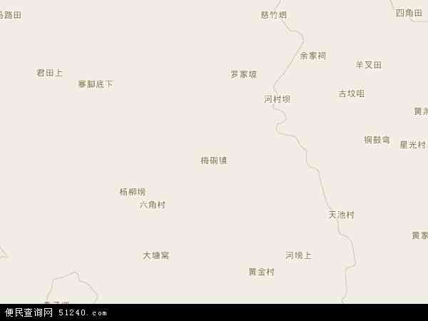 梅硐镇地图 - 梅硐镇电子地图 - 梅硐镇高清地图 - 2024年梅硐镇地图