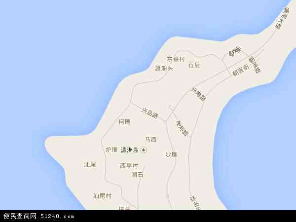 湄洲镇地图 - 湄洲镇电子地图 - 湄洲镇高清地图 - 2024年湄洲镇地图