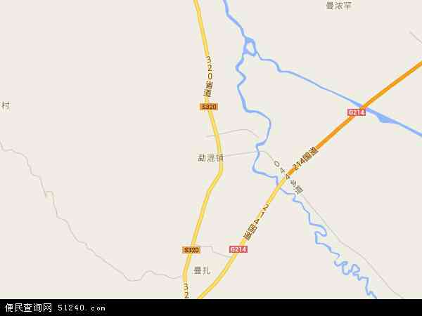 勐混镇地图 - 勐混镇电子地图 - 勐混镇高清地图 - 2024年勐混镇地图