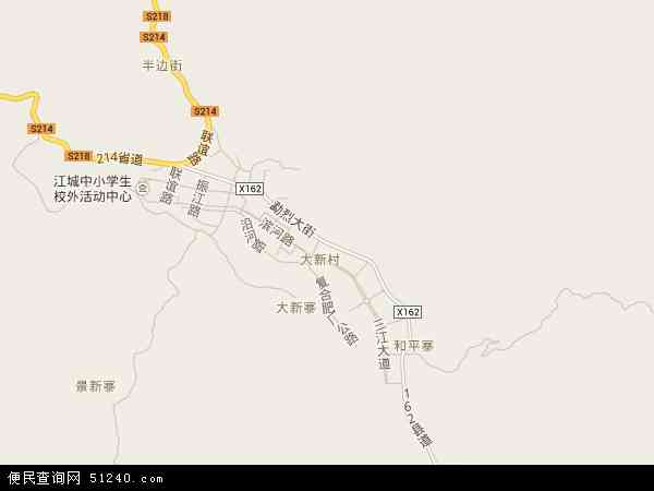 勐烈镇地图 - 勐烈镇电子地图 - 勐烈镇高清地图 - 2024年勐烈镇地图