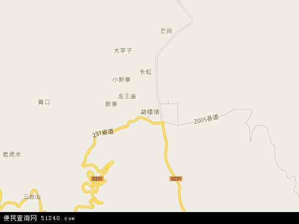 中国 云南省 保山市 龙陵县 勐糯镇勐糯镇卫星地图 本站收录有:2021