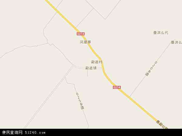 勐遮镇地图 - 勐遮镇电子地图 - 勐遮镇高清地图 - 2024年勐遮镇地图