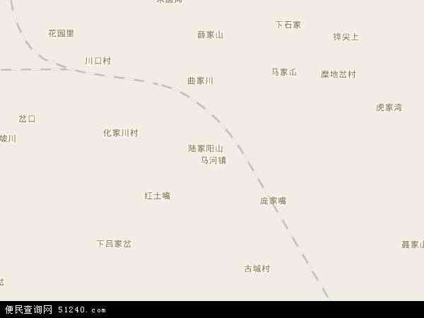 陇西县卫星地图图片