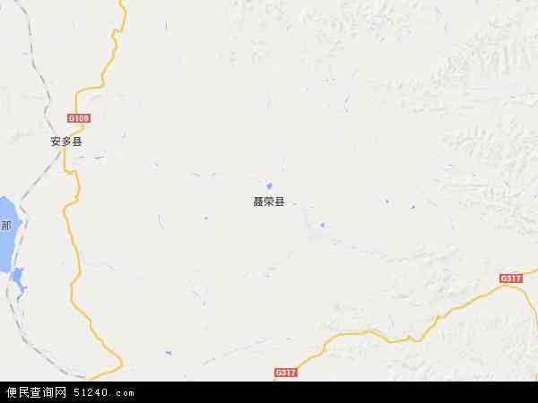 聂荣县地图 - 聂荣县电子地图 - 聂荣县高清地图 - 2024年聂荣县地图