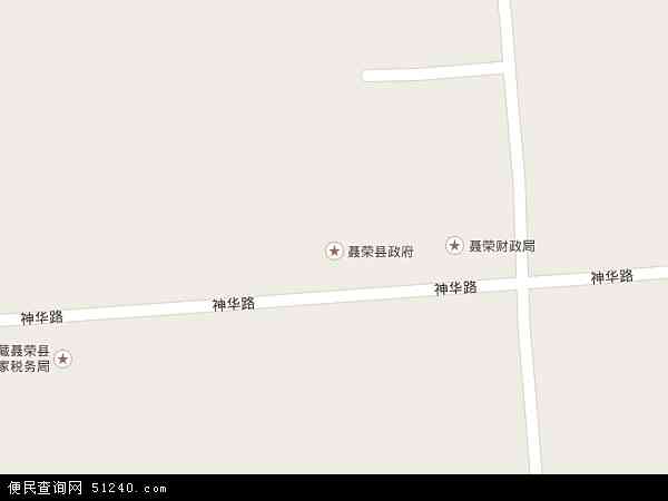聂荣镇地图 - 聂荣镇电子地图 - 聂荣镇高清地图 - 2024年聂荣镇地图