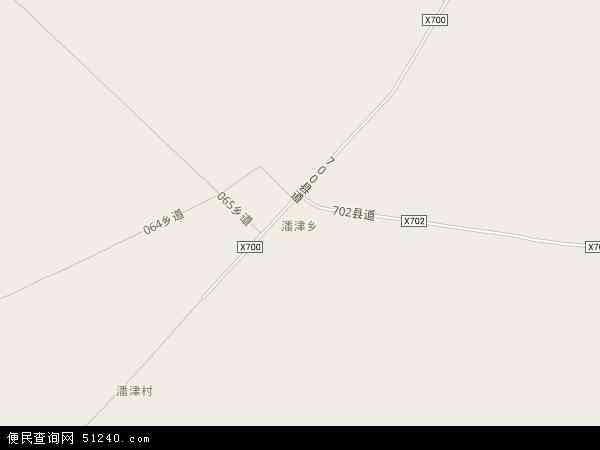 潘津乡地图 - 潘津乡电子地图 - 潘津乡高清地图 - 2024年潘津乡地图